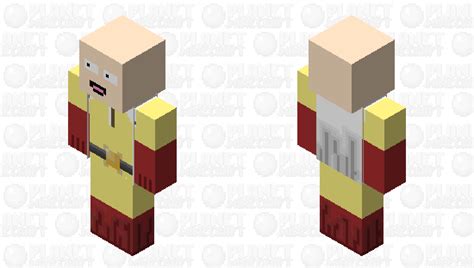 Saitama Minecraft Skin