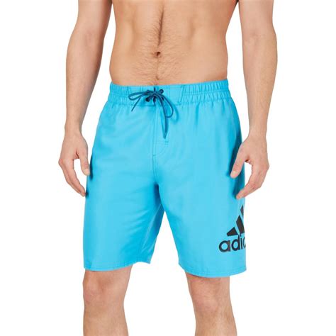 Adidas Mens Blue Logo Beachwear Summer Swim Trunks XL BHFO 6593 | eBay