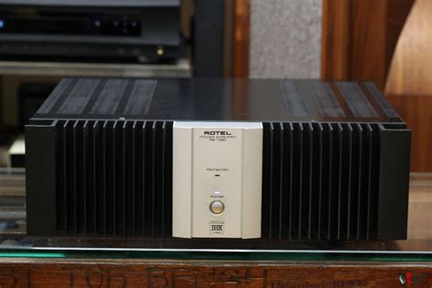 Rotel RB-1080 Stereo Amplifier THX Balanced Inputs Photo #1632535 - US Audio Mart