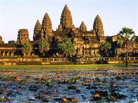 Angkor Wat HD wallpaper