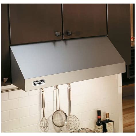 Viking Professional 5 Series 36" Range Hood Stainless steel VWH3610MSS - Best Buy