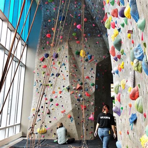 Love indoor rock climbing and a total pro at bouldering? Never tried it, but would love to learn ...