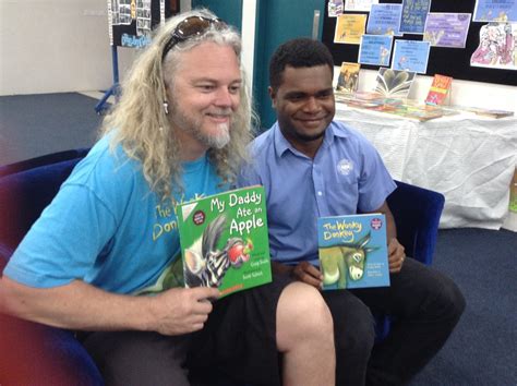 Craig Smith, author and illustrator wows ISS students! - Bula Vinaka ...