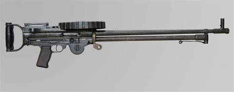 Dear DE: Please make my dreams come true, we need a long barrel, huge, bulky MG34 style LMG ...