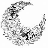 Moon Coloring Pages Printable For Free Download sketch template