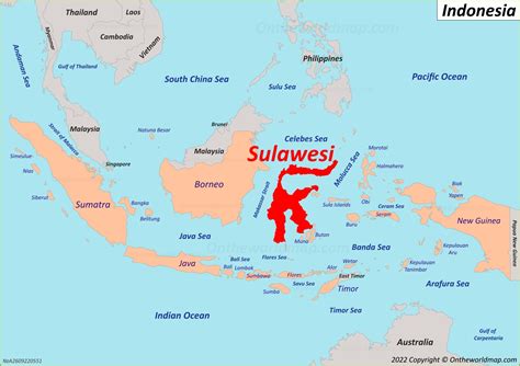 Sulawesi Tenggara Map Of Indonesia Ofo Maps - vrogue.co