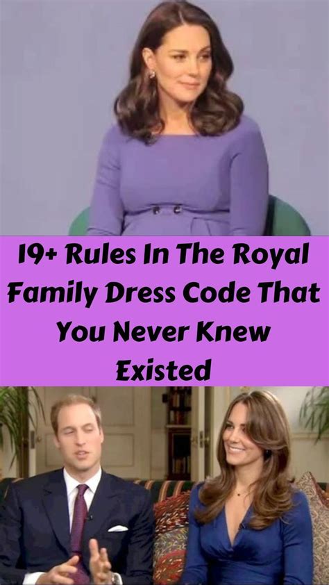 the royal family dress code that you never knew existed to see on tv or ...