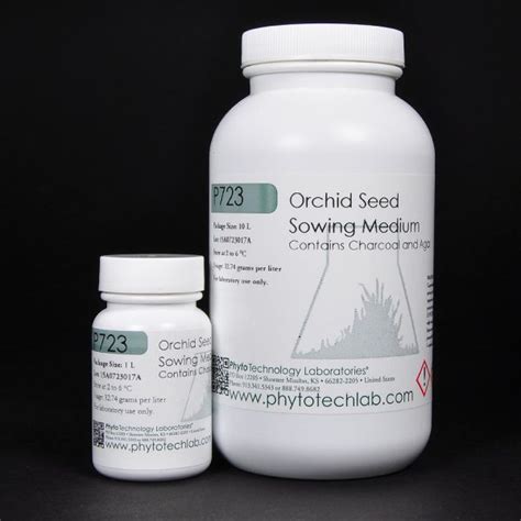 Orchid Seed Sowing Medium | Phyto Sciences Distribution