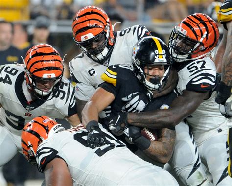 Steelers vs. Bengals odds: Pittsburgh's line narrowed ahead of game day