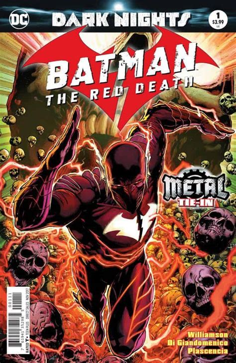 DC Comics Rebirth Spoilers: Dark Nights Metal: Batman The Red Death #1 ...