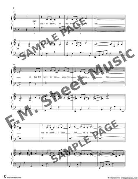 Jealous of the Angels (Mixed Level Duet) By Jenn Bostic - F.M. Sheet Music - Pop Arrangements by ...