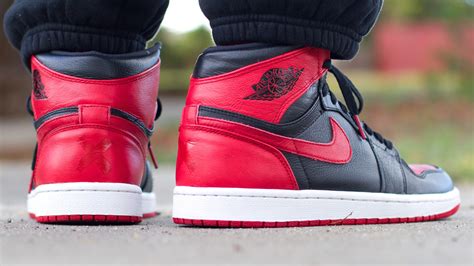 Air Jordan 1 Banned 2016 Release Date - Sneaker Bar Detroit