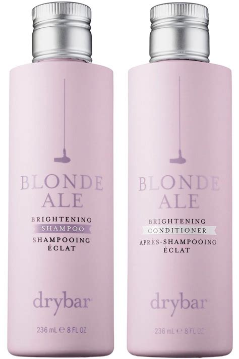 Drybar Blonde Ale Brightening Shampoo and Brightening Conditioner, $27 each, sephora.com. #bests ...