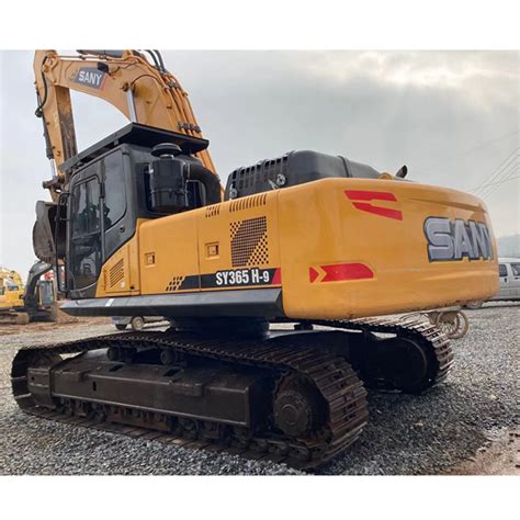 Used Sany SY365H-9 Excavator - Used Excavators Supplier Yong Gong Shanghai