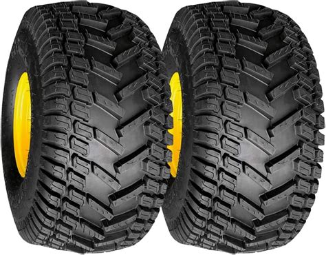 Amazon.com: Turf Traction 20x8.00-8 Rear Tire Assembly Replacements for ...