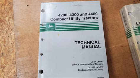 John Deere Service Manuals | Green Tractor Talk