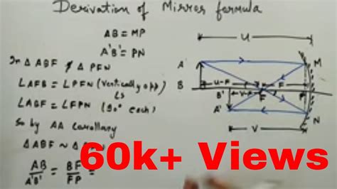 Sensational Lens Maker Formula Derivation In Hindi Chembalancer Worksheet Answers