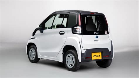 Toyota Thinks It Can OutSmart The Smart Car With 2022 C+pod