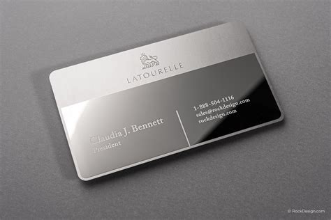 FREE lawyer business card template | RockDesign.com