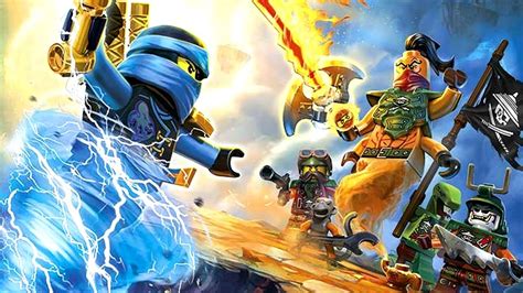 LEGO Ninjago Shadow of Ronin Walkthrough Part1 Chen's Island & Chen's ...