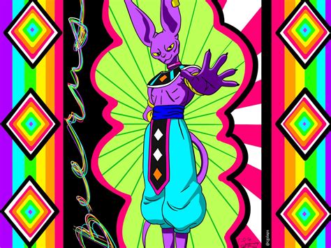 Beerus by cgslaps on DeviantArt