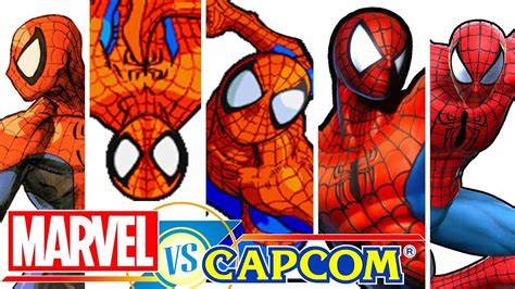 Introducir 58+ imagen spiderman marvel vs capcom 2 combos - Abzlocal.mx