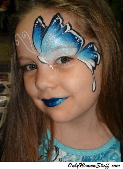 15 Easy Kids Face Painting Ideas for Little Girls (DIY) | Trucco di carnevale, Trucco per ...