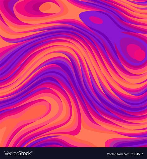 Abstract psychedelic background Royalty Free Vector Image