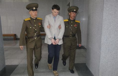 North Korea hits out at US over Otto Warmbier