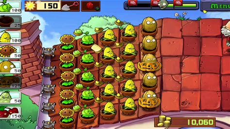 PvZ - Roof Level 4 - YouTube