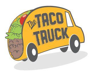 The Taco Truck Designed by BenBrush | BrandCrowd | Taco truck, Truck ...