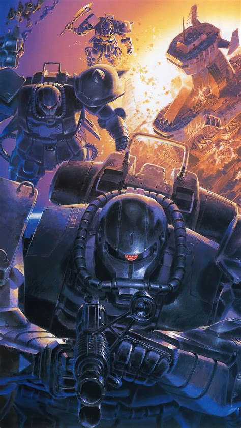 MS-06S Chars Zaku II, HD Wallpaper | Rare Gallery