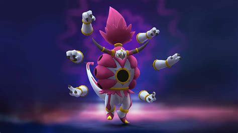 Pokémon GO Hub on Twitter: "Hoopa Unbound is available in Elite Raids ...