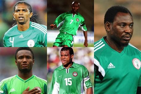 Five most decorated Nigerian footballers in history - The Nation Newspaper