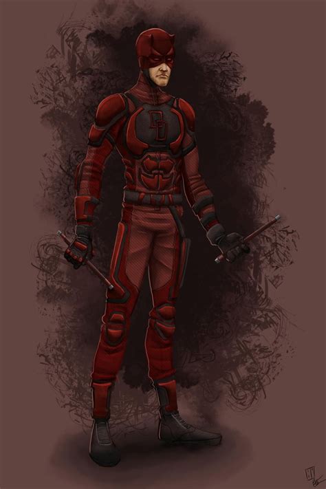 Daredevil Costume Design by 8comicbookman8 on DeviantArt