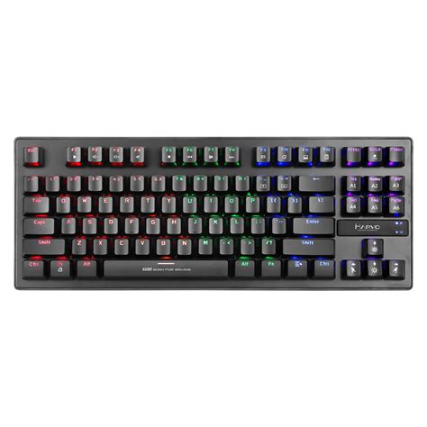 Marvo Scorpion KG901 USB RGB LED Compact Mechanical Gaming Keyboard ...