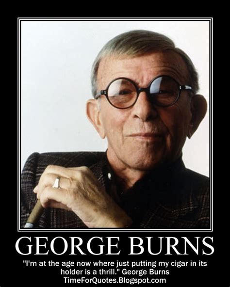 George Burns Cigar Quotes. QuotesGram