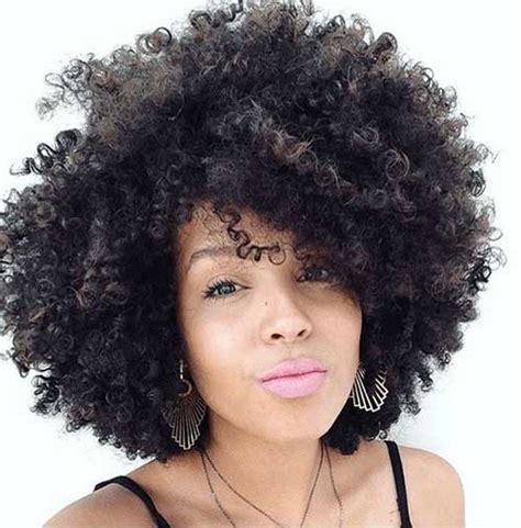 25 Short Curly Afro Hairstyles | Short Hairstyles 2018 - 2019 | Most Popular Short Hairstyles ...