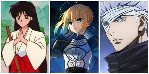 10 Fan Favorite Anime Characters & Their D&D Class