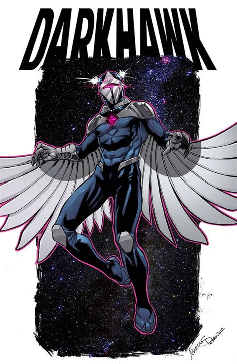 Darkhawk by GadrielX on @DeviantArt | Marvel comics vintage, Marvel comic character, Dc comics ...