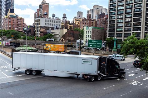 CDC: Truckers don’t have to self-quarantine after leaving NYC, but should limit contact while ...