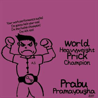 Radio Hey Ho!: Free Download : Prabu Pramayougha - World Heavyweight Prick Champion