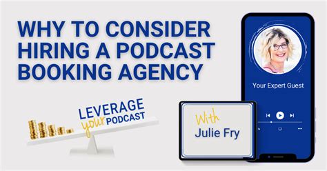 Why To Consider Hiring A Podcast Booking Agency - Smooth Business ...