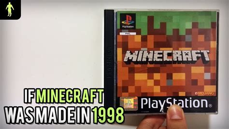 If Minecraft was made in 1998 - YouTube