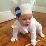 Pillsbury Doughboy Baby Costume