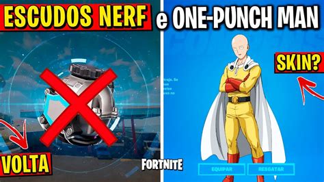 ONE-PUNCH MAN NO FORTNITE? NOVO UPDATE e EVENTO FINAL - YouTube