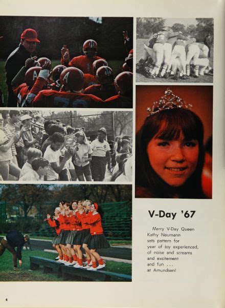 1968 Amundsen High School Yearbook Online, Chicago IL - Classmates