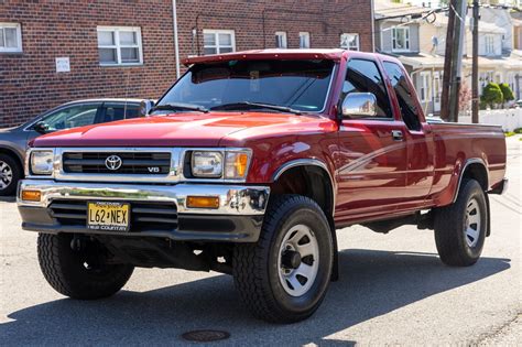 No Reserve: 1995 Toyota Pickup Xtracab V6 4x4 for sale on BaT Auctions ...