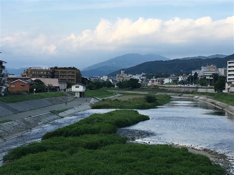 Kamo river, Kyoto Japan : japanpics