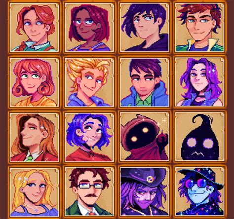 Mod for characters portraits (every SVE characters)? : r/StardewValleyExpanded